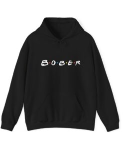 Bober hoodie friends black