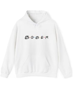 Bober hoodie friends white