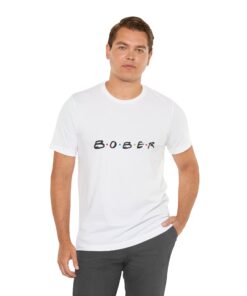 Bober t-shirt white friends inspired