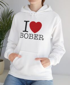 I love bober hoodie model