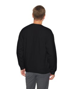 black sweatshirt back