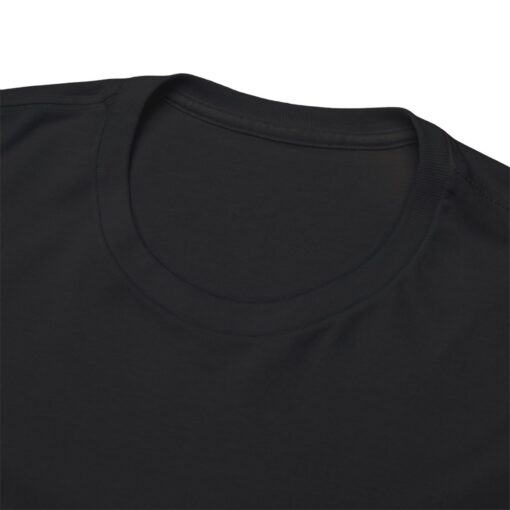 black t-shirt collar