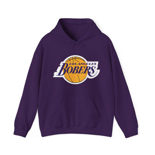 bober hoodie lakers purple
