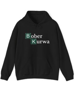 bober kurwa hoodie black breaking bobr