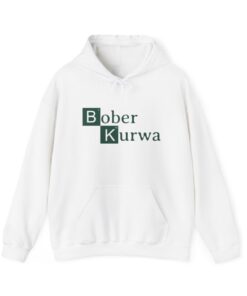 bober kurwa hoodie white breaking bobr