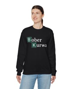 bober kurwa sweatshirt black breaking bobr model