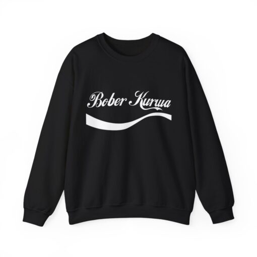 bober kurwa sweatshirt cola black