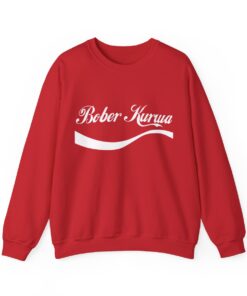 bober kurwa sweatshirt cola red