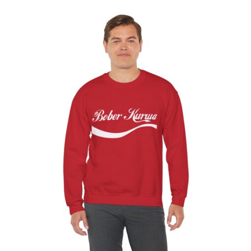 bober kurwa sweatshirt cola red model