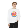 bober kurwa sweatshirt white burger king classic
