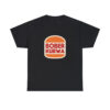bober kurwa t-shirt black color burger king inspired