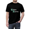 bober kurwa t-shirt breaking bobr black color