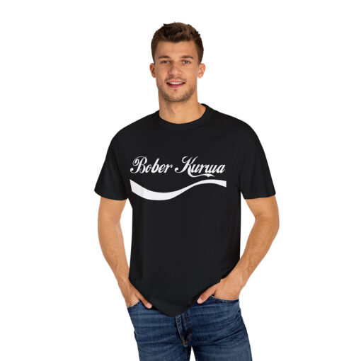 bober kurwa t-shirt cola black color