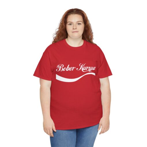 bober kurwa t-shirt cola model 2