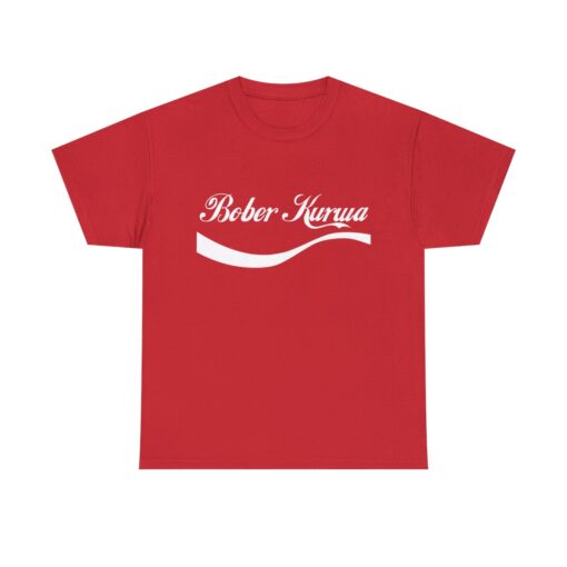 bober kurwa t-shirt cola red