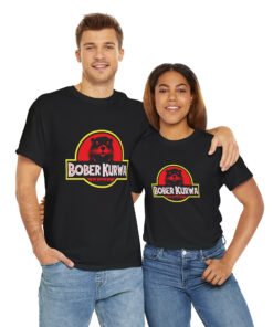 bober kurwa t-shirt jurassic