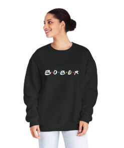 bober sweatshirt friends black color