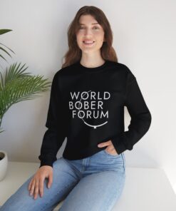 bober sweatshirt wbf model black