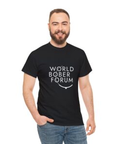 bober t-shirt wbf model 2 black