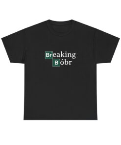 breaking bobr t-shirt black