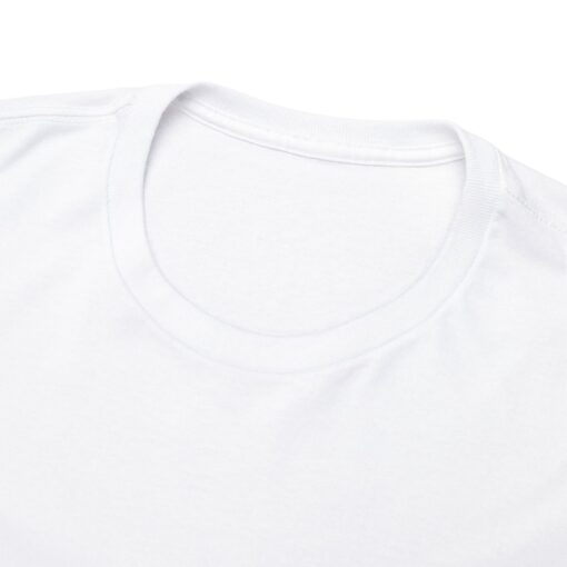 white t-shirt collar