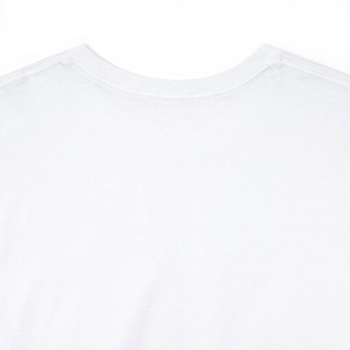 white t-shirt collar back