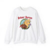 Bober Kurwa Sweatshirt Angry Beavers White