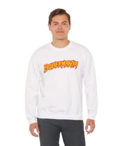 bober sweatshirt bobermania white color